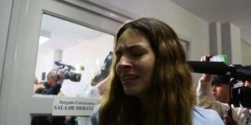 El indignante audio en que dos jóvenes se ríen de la muerte de Fortunato, segundos después que Julieta Silva lo había matado\u002E