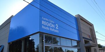 Centro Cívico de la Región 2, Nodo Rafaela