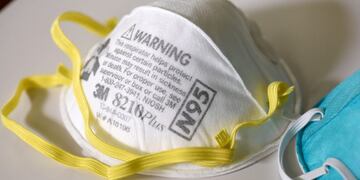 El Rotary Club entregó los protectores que fabrica la empresa 3M\u002E (REUTERS)