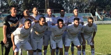 El Deportivo Italiano de Santa Rosa no pudo lograr el triunfo en su cancha e igualó 1 a 1 ante Vecinos Unidos\u002E