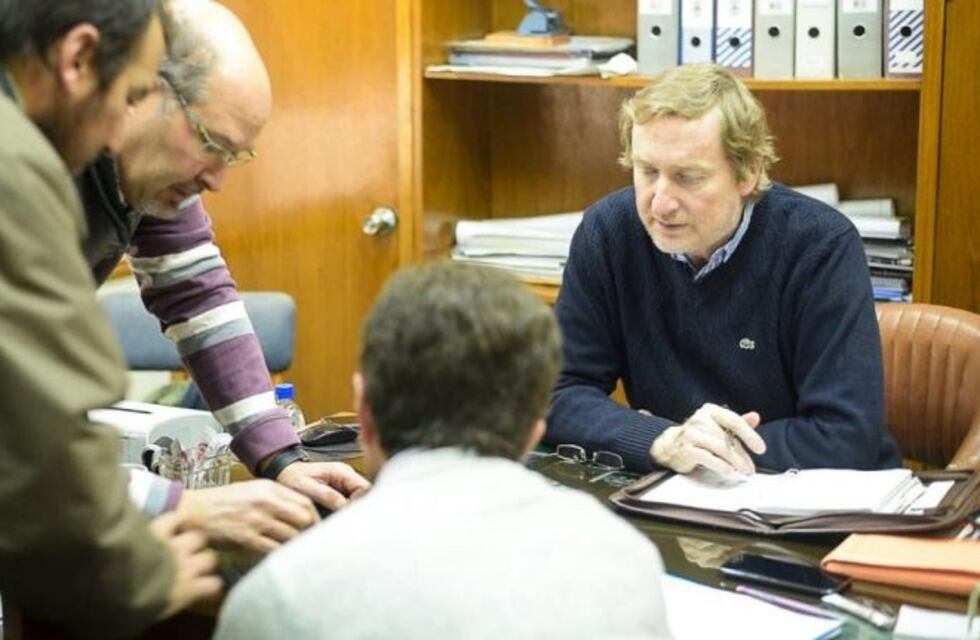 El Director de Parques Industriales de la Provincia visitó Arroyito