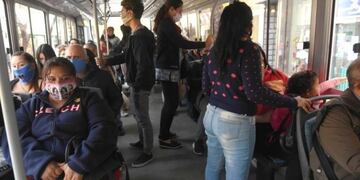 Los colectivos extenderán su horario de circulación\u002E