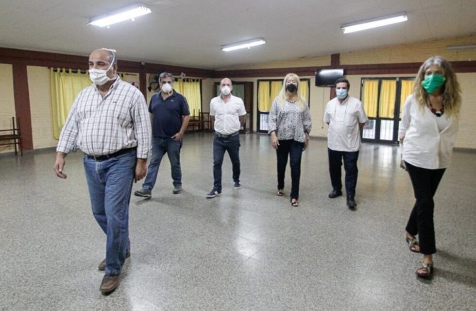 San Andrés tendrá un espacio para 96 camas y recibirá pacientes con Civid-19