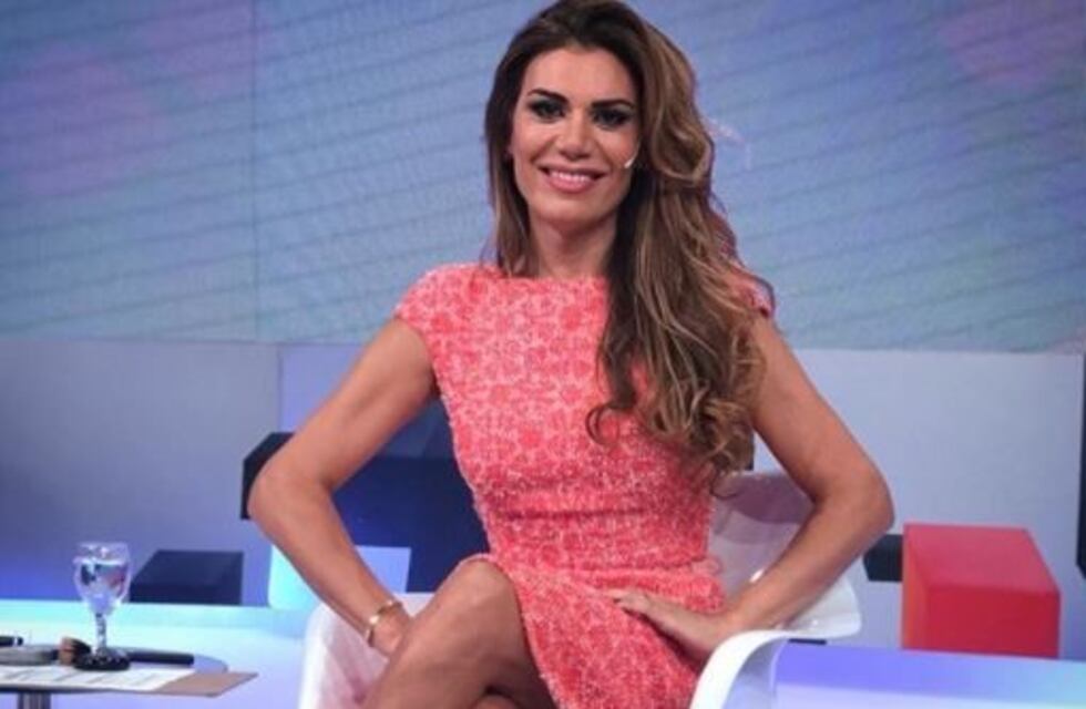 Susto en El Trece: un hombre irrumpió en vivo y fue hacia Flor de la Ve