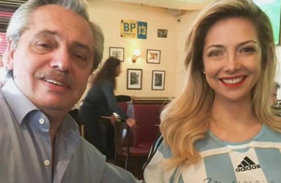Una misionera es la novia del candidato a presidente Alberto Fernández