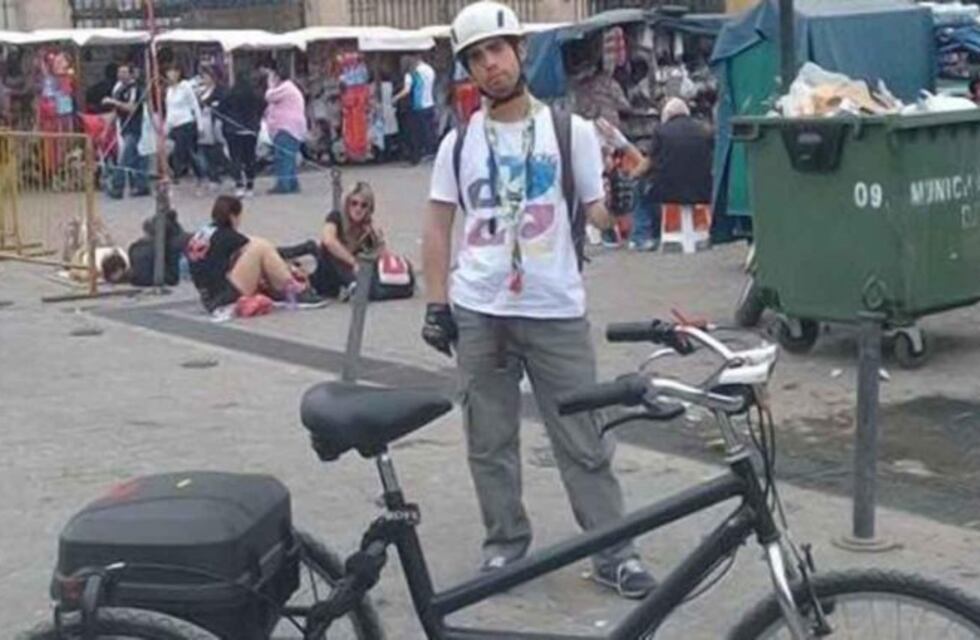 Es rescatista voluntario y le robaron su bicicleta adaptada: pide ayuda para recuperarla