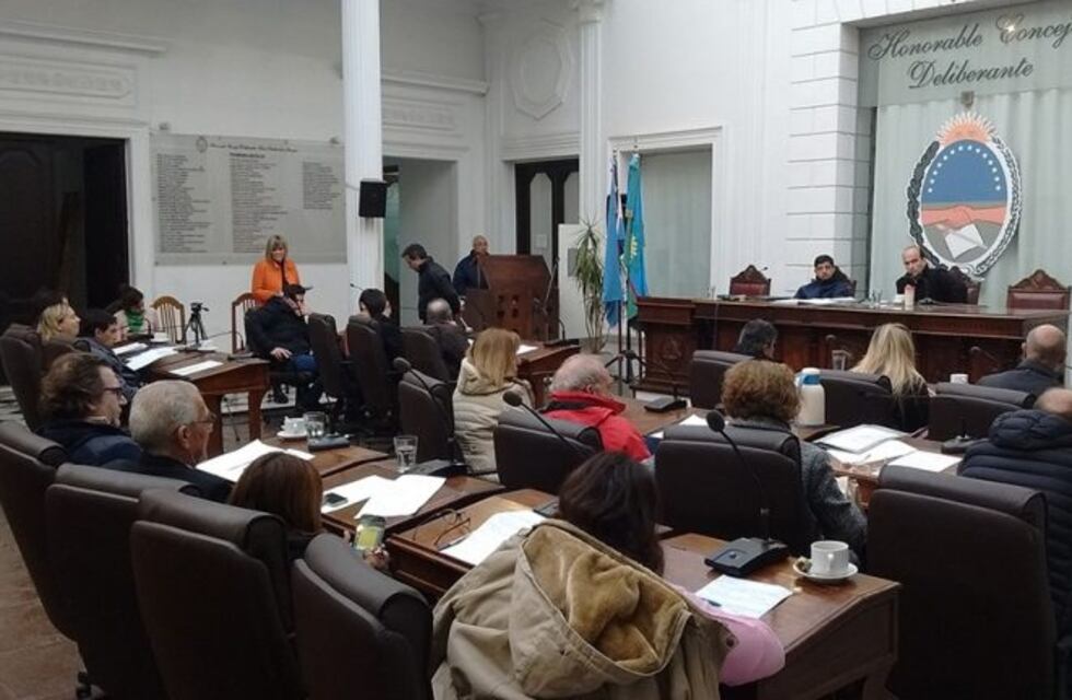 Duro cruce en el Concejo nicoleño por el financiamiento político a Cambiemos