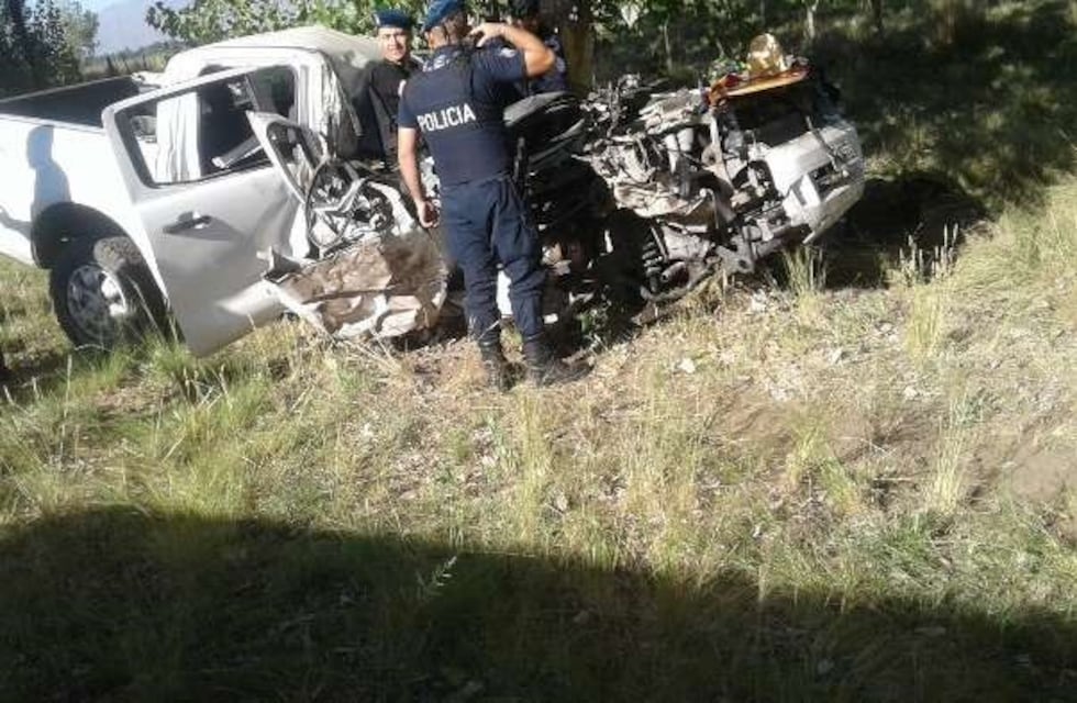 Chocó el hermano de Nuri Donnantuoni y está grave