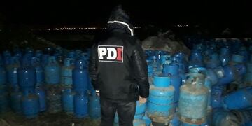 Tras una semana de investigación la policía pudo rastrear el cargamento de la firma Hipergas\u002E