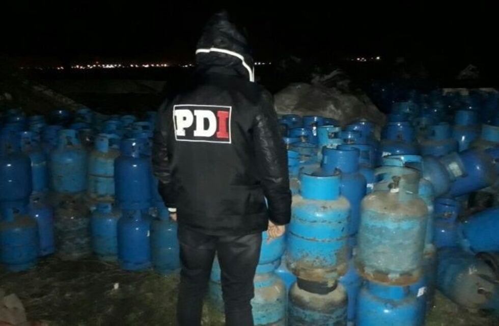 Lograron recuperar un cargamento de garrafas robados valuado en un millón de pesos