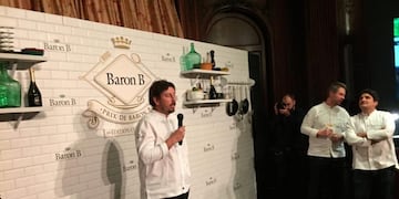 El chef cordobés Santiago Blondel ganó el Prix de Baron B Édition Cuisine\u002E