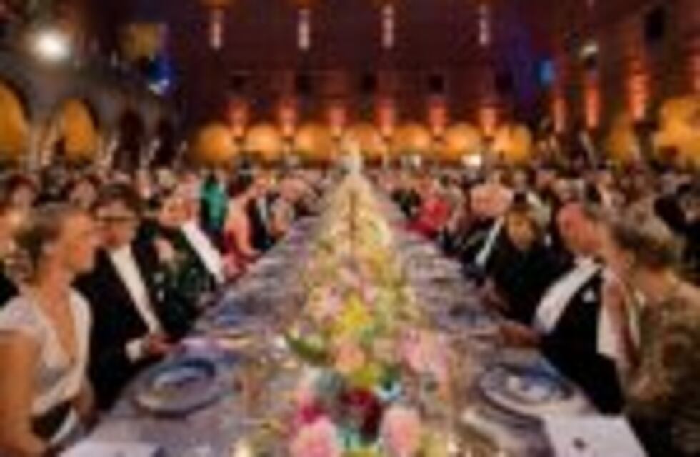 Se realizó en Estocolmo la ceremonia de entrega del Premio Nobel