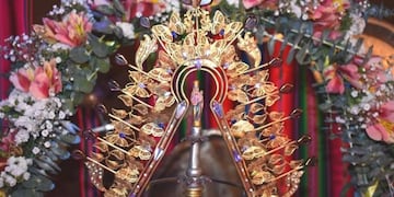 Virgen del Calvario de Letanía, de Bolivia