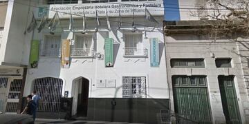 Robo y destrozos en una importante institución de La Plata