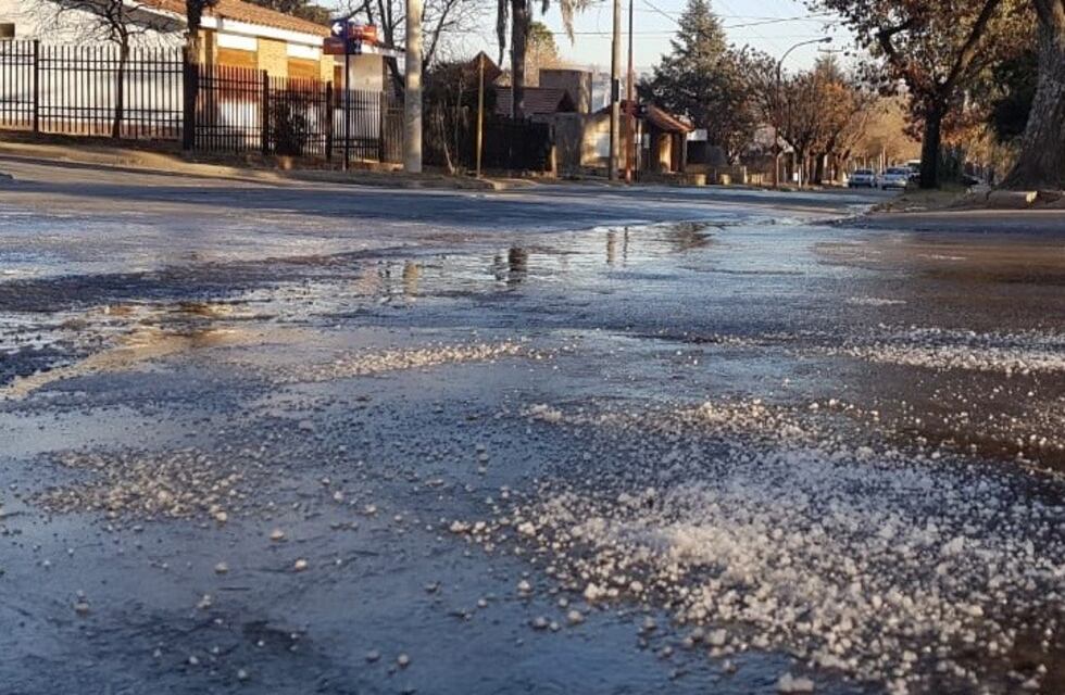 Precaución por la presencia de escarcha en las calles