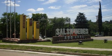 Localidad de Salsipuedes