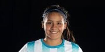 Milagros Otazú defensora de la Selección Sub 20, nacida en Misiones\u002E