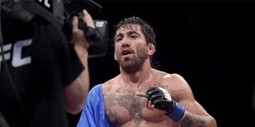 Cannetti esta preparado para la pelea