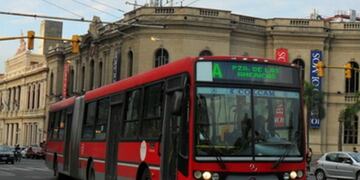 Trolebuses linea A