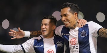 Los goles de Nahuel Bustos, el \
