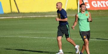 El Canalla arranca la semana y el entrenador realizará cambios obligados para enfrentar al Bicho\u002E