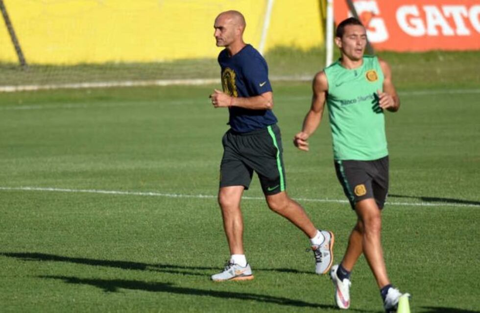 Central vuelve a los entrenamientos con la mira puesta en Argentinos Juniors