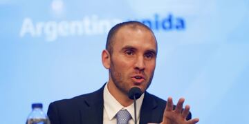 Martín Guzmán, ministro de Economía. Foto: REUTERS/Mariana Greif/File Photo