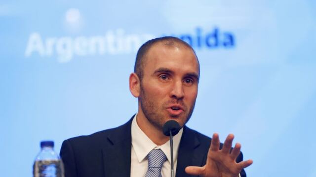 Martín Guzmán, ministro de Economía (Foto: REUTERS/Mariana Greif/Archivo)