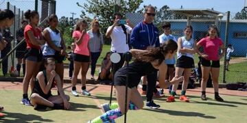 Atletas de Misiones en evaluación realizada por el Ministerio de Deportes de la provincia\u002E (Deportes) Imagen ilustrativa\u002E