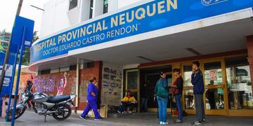 Hospital provincial de Neuquén\u002E