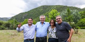 Alberto Fernandez en Catamarca\u002E