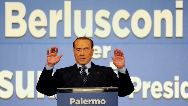 Berlusconi quiere volver a la política