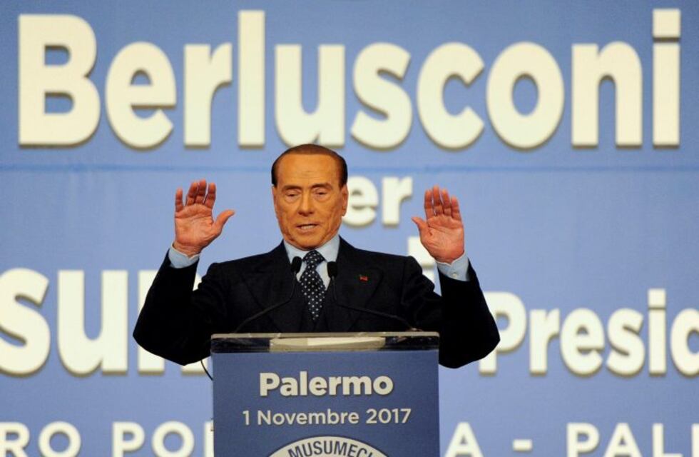Berlusconi acude a tribunal de Derechos Humanos para volver a la política