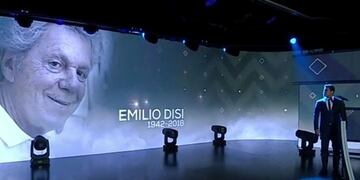 Los famosos olvidados en el video \