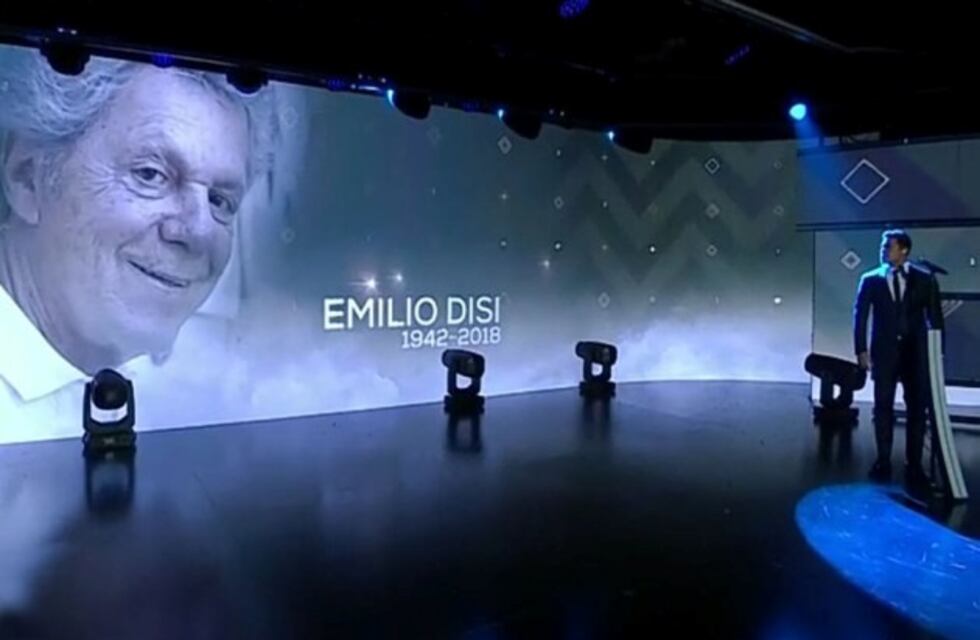 Los famosos olvidados en el video "In Memoriam" de los Martín Fierro