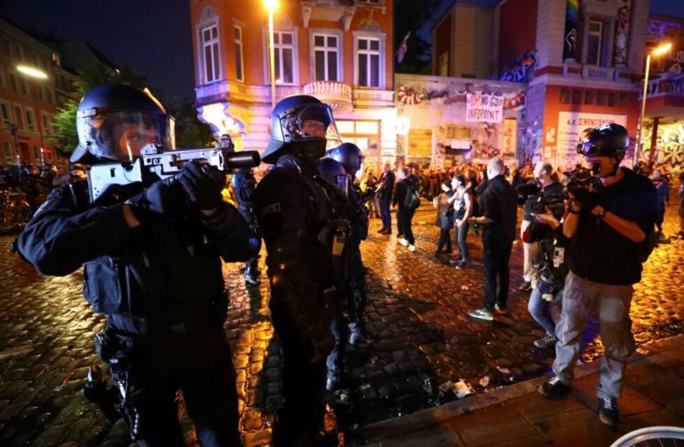 Incidentes en el cierre del G-20