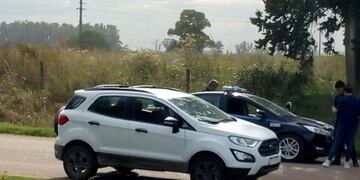 La policía confirmó que la Ecosport pertenece a una mujer de San Jorge\u002E (Canal 2 El Trébol)