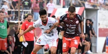 Huracán Las Heras y Deportivo Maipú igualaron, empate que no les sirve mucho\u002E