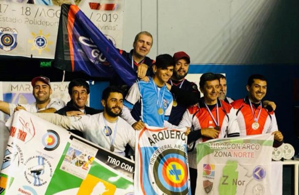 Se disputó la Final Nacional de Tiro con Arco modalidad indoor en Mar del Plata