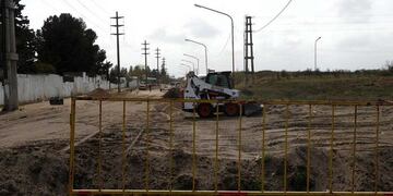 Corte en calle 25 de mayo