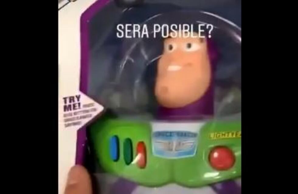 Grabó un video con los muñecos de 'Toy Story' y sucedió algo inesperado: "Estoy en shock"
