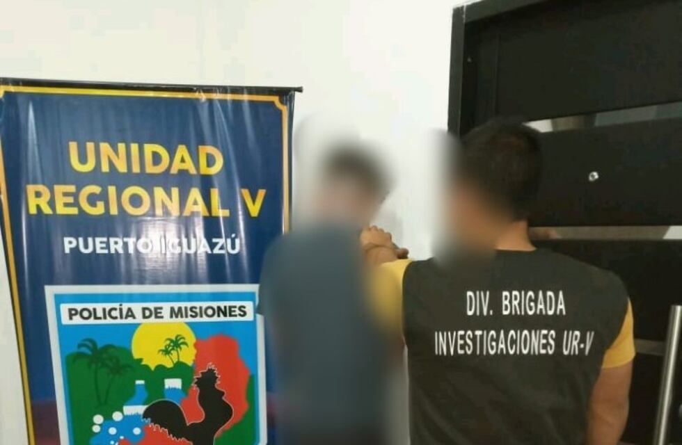 Detienen a un joven por el asesinato de Daniel De la Vega en Iguazú