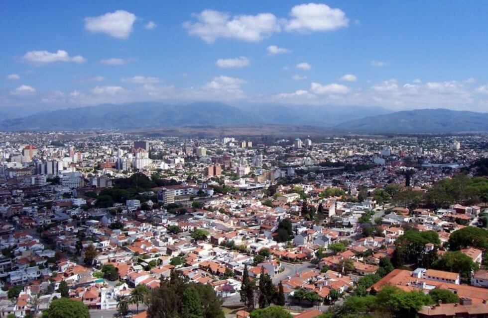 Este lunes estará soleado y la máxima rondará los 25ºC en Salta