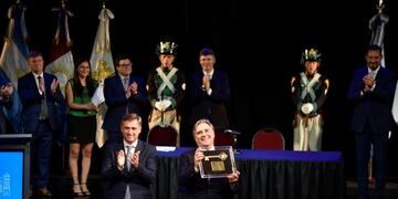 Martín Llaryora ya es el nuevo intendente de la ciudad de Córdoba\u002E