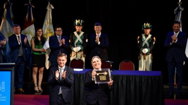 Martín Llaryora ya es el nuevo intendente de la ciudad de Córdoba\u002E