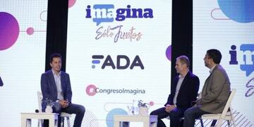 Manuel Calvo participó del Congreso Imagina en Río Cuarto\u002E