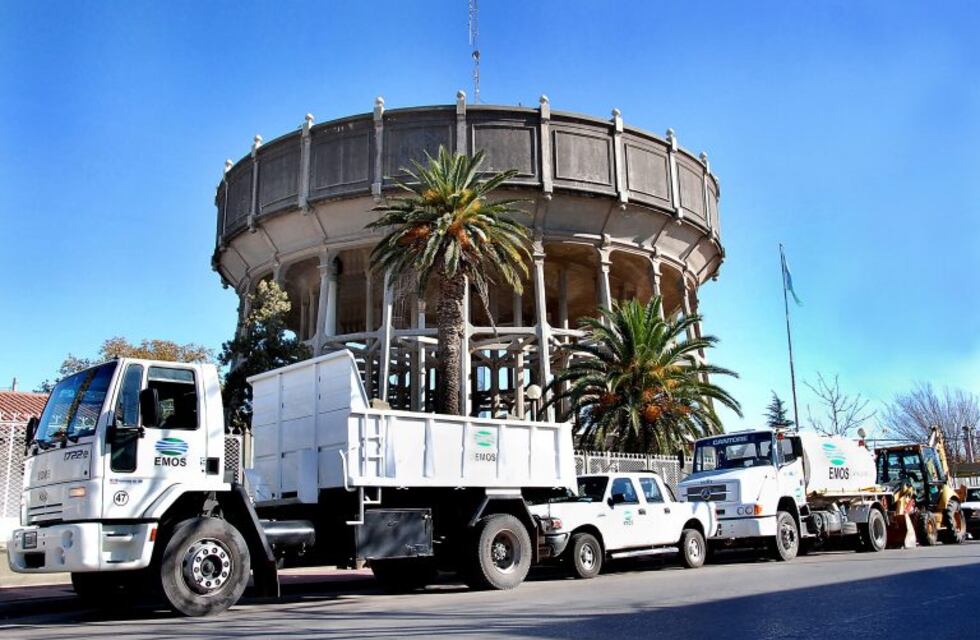 El viernes habrá baja presión de agua por trabajos del EMOS Río Cuarto