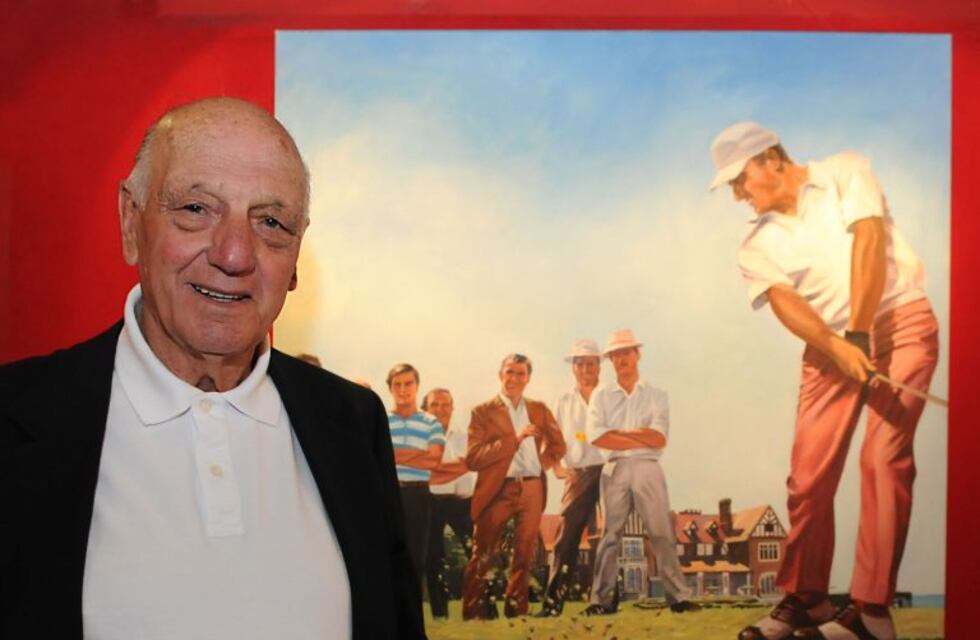 Falleció Roberto De Vicenzo, una leyenda argentina del golf