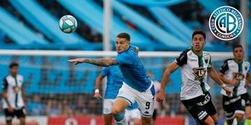 El Toro Vegetti buscó por todos lados el gol ante el Torito\u002E No pudo ser, pero no se guardó nada\u002E