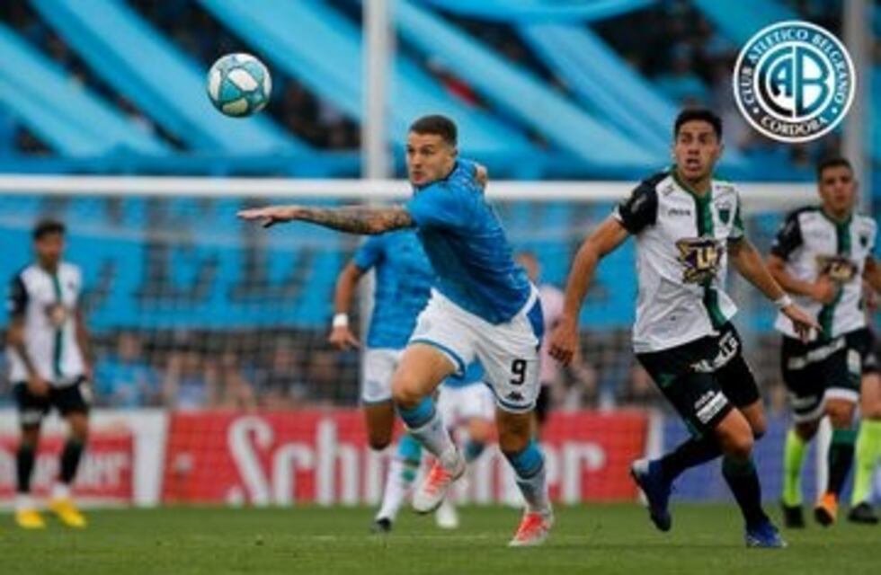 En Belgrano respiran tranquilos: Vegetti se recuperó y jugará el sábado contra Barracas Central